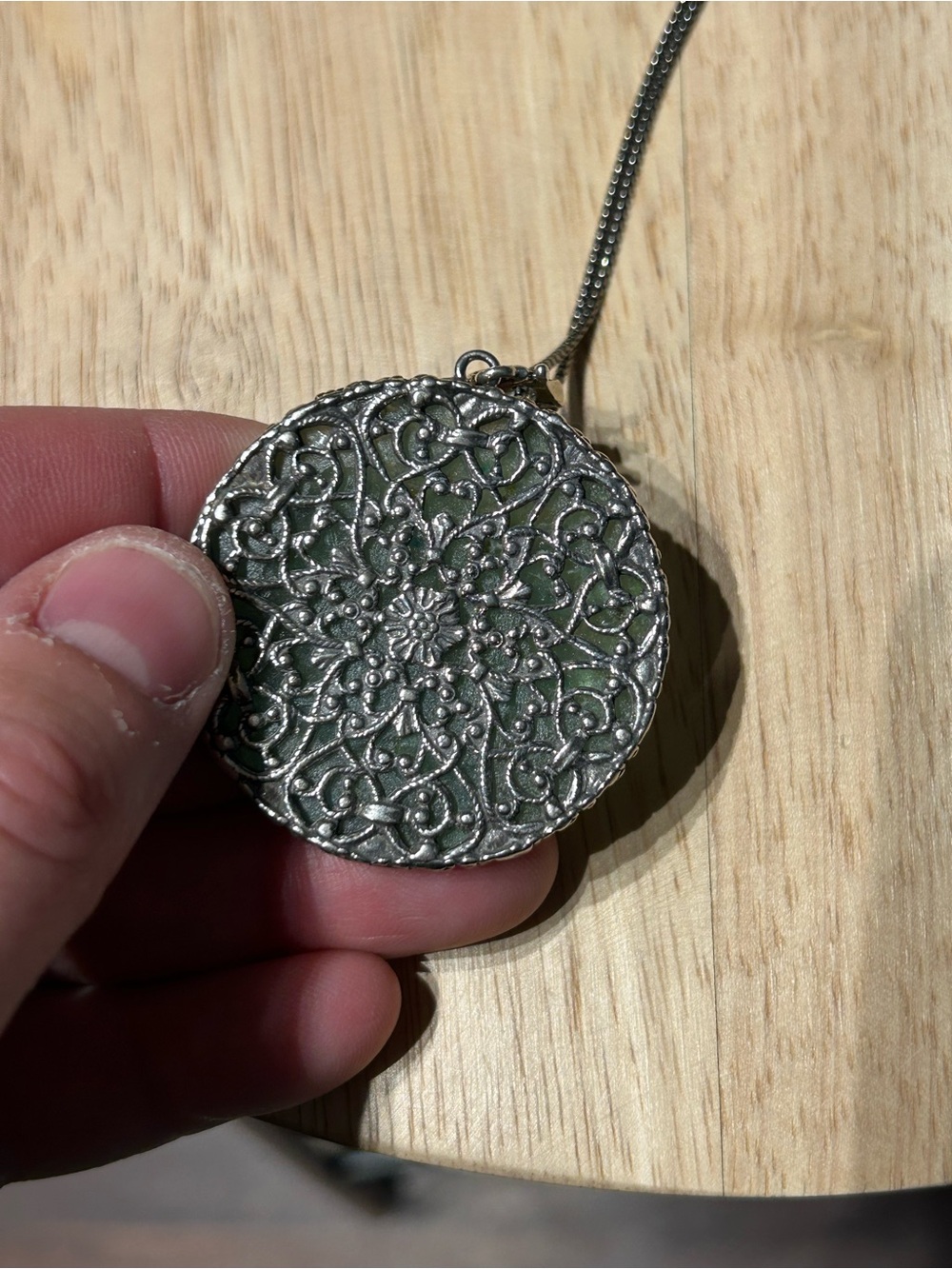 Ancient Roman glass necklace - Picture 3 of 15